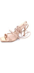 Schutz Vikki Ankle Tie Sandal in Honey Beige Size 5.5B